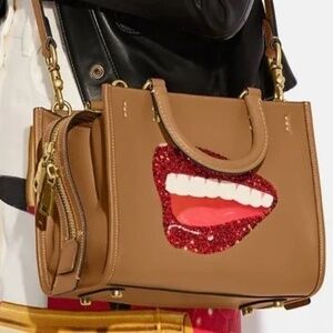 Coach X Tom Wesselmann Rogue 25 LIMITED EDITION NWT